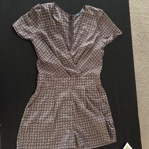 Peppermint Romper